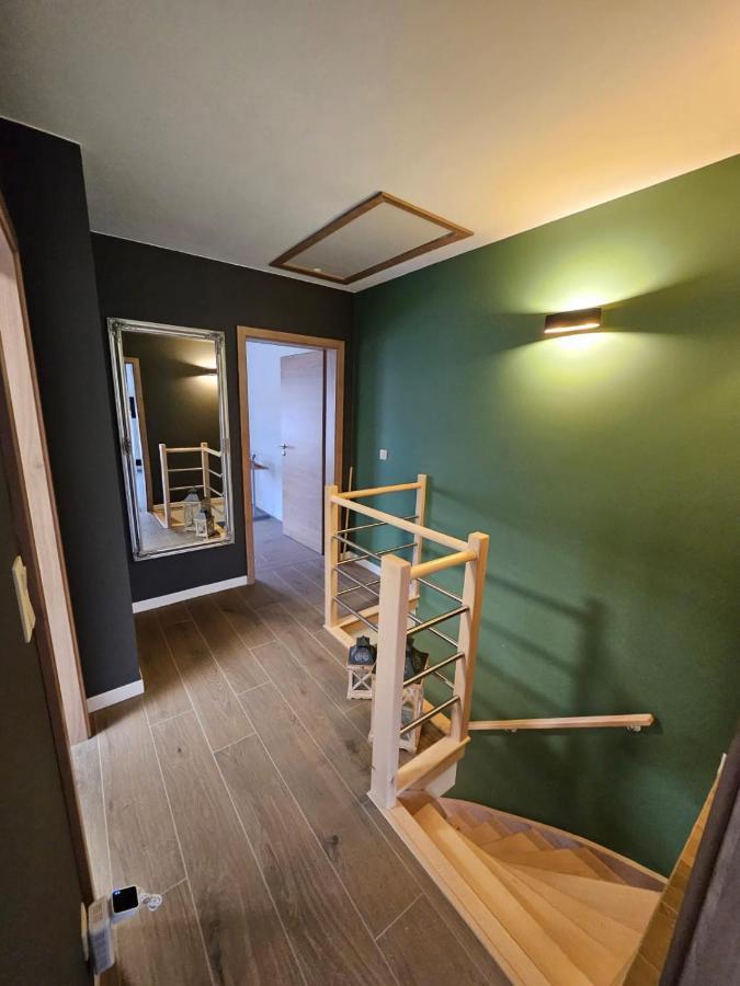 Les Secrets Du Bois Villa Vielsalm Ngoại thất bức ảnh